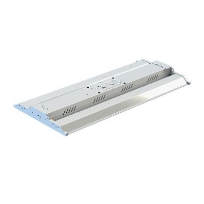 China Warehouse ETL DLC 100w 150w 200w CCT and Selectable White Linear High Power Bay Light for sale