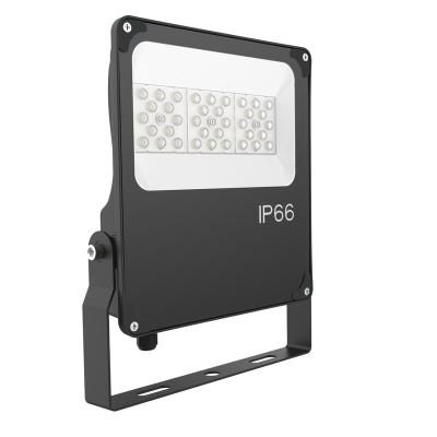 China TYPE3 CE ROHS Outdoor Die Casting Aluminum Led Outdoor Lighting Waterproof Bracket Led Flood Light for sale