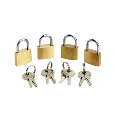 China *Normal Heavy Duty Solid Brass Shackle Padlock 30mm, OEM or Custom Logo 20 75mm for sale