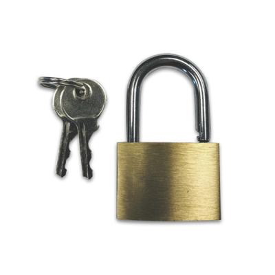 China * Heavy duty brass padlock lock 50mm, 3 normal or computer keys 20 75mm for sale