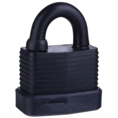 China USA Quality Waterproof Dustproof Nickel Plated Laminated Steel Padlock 30/40/45/50/65mm for sale