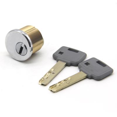 China Solid Brass Solid Brass Mortise USA Door Lock Cylinder For Door Cilindro de Cerradura Wood for sale