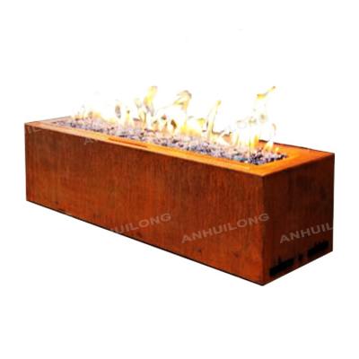 China Artistic fire pit stored artificial fire pit all in one design fire pit for sale