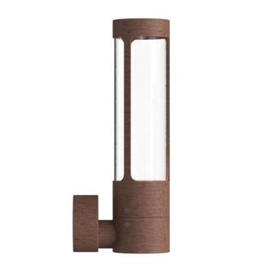 China Corrosion resistance rectangle corten steel light box a4 garden used outdoor light box hollow square light box for wall hanging for sale