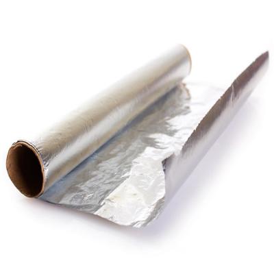 China Decorative Silver Foil Food Foil Wrapping Paper for sale