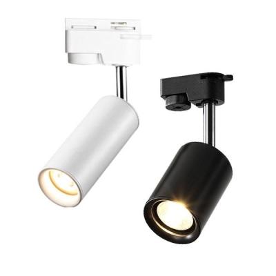 China Customizable new design 7w 10w 15w 20w 25w 30w structure 2022 movablele track lighting spot anti-glare led track light gu10 fixture for sale