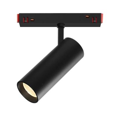 China Modern high quality 20s 35s 48v 7w 12w 15w 20w smart magnetic suction led track spot light for sale