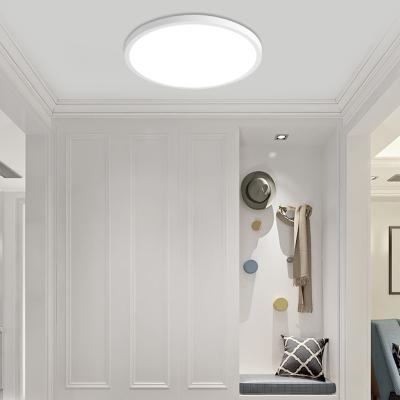 China Outdoor Mounted Chixiong Can Be Designed Hotel Home Office Tri-proof Modern Super Slim Flush Mount Led Room Ceiling Light for sale