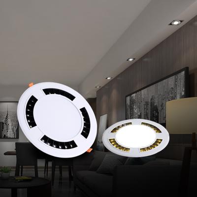 China AC85-265V 9W/13W/18W/24W/36W SMD 2835 Modern Adjustable Anti-glare Led Recessed 3CCT Downlight for sale