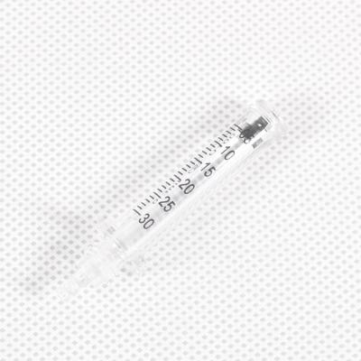 China Anti-Puffiness Generic Hyaluronic Syringe Size 0.3ml Pen Needle And Syringe Consumables for sale