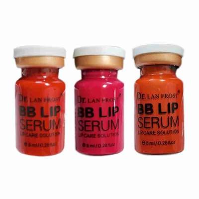 China Korean Dark Circles 5pc Cosmetics Ampoule Serum BB Cream Pigment Lip Dye Moisturize Microneedle Treatment BB Lip Serum for sale