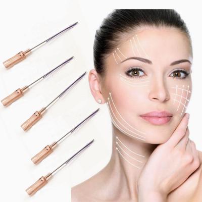 China face lifting fio screw 3d 4d screw tooth pdo el rostro v line hilos korea collagen pdo wire lift para el rostro v barbed wire for sale