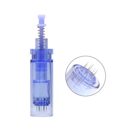 China The needles for dermapen Electric Derma Pen Needle 9 12/36/42/nano cartridges for Dr.pen A6 last syllable of a word micro tattoo needles for sale