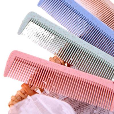 China Hot Selling Salon Dye Home Departure Combs Hair Rat Tail Comb Barber Tools for sale