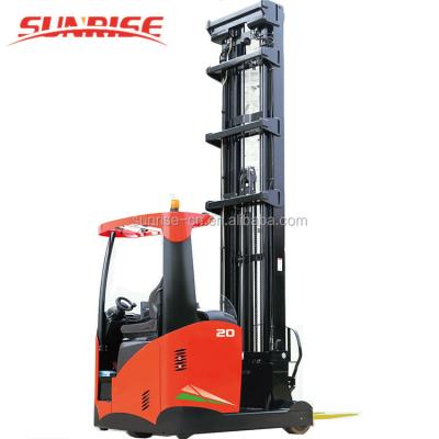 China Alibaba Hot Sale 12.5m Height 2T Reach Stacker 2ton Electric for sale