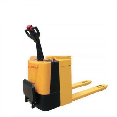 China Construction worksÂ   Explosion Proof Battery Operated Electric Pallet Truck Pallet Jack for sale