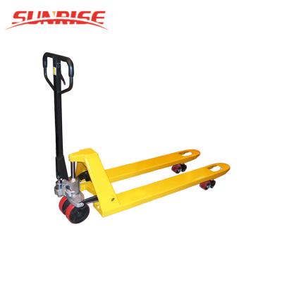 China China CE ISO Certificate Manual Hydraulic Hand Pallet Truck 2000/2500/3000kgs for sale