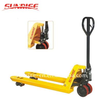 China hand pallet jacks DF 2ton 3ton, with CE, 1000kg - 5000kg for sale