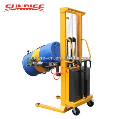 China Construction worksÂ   Semi Electric Battery Operated Drum Rotate Stacker With CE Certification for sale