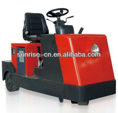 China 4tons Heavy Duty Electric Tow Tractor for Warehouse 800kg for sale