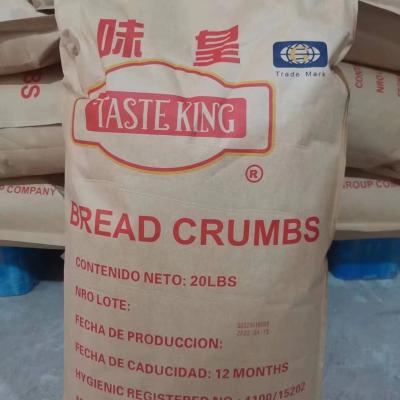 China Taste King Brand With 20LBS Gluten Free Bread Crumbs for sale