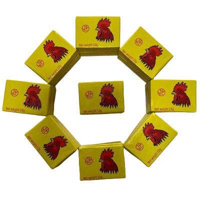 China 10g Dry Halal Chicken Bouillon Cube With High Quantity for sale