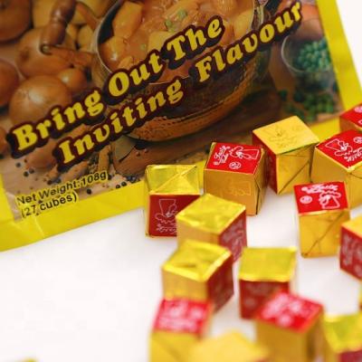 China Dried Seasoning Spice Bouillon Cubes For Personal Labels for sale