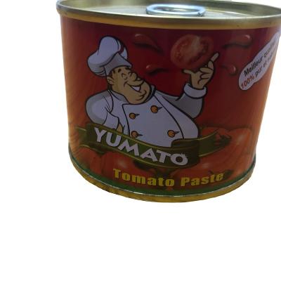 China High quality canned tomato sauce with competitive price 70g-4.5kg for sale