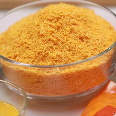 China Low Fat Yellow And White Panko Breadcrumbs For Fried Food for sale