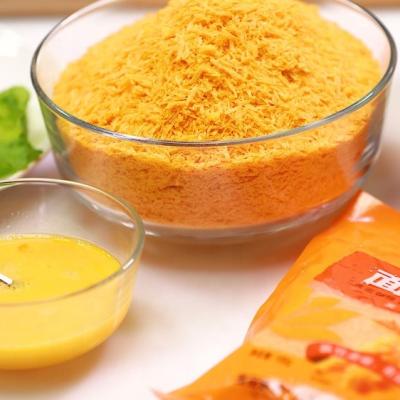 China Low Fat Halal Yellow Breadcrumbs for sale