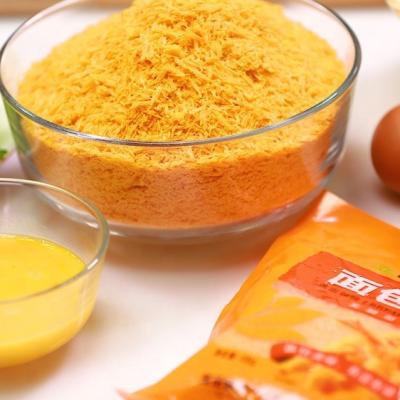 China Low Salt White And Yellow Breadcrumbs Panko Breadcrumbs For Fried Food for sale