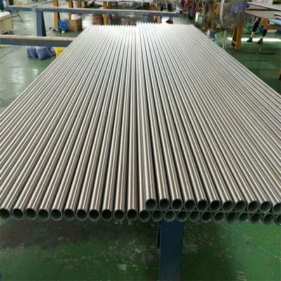 China 6m Length 20mm OD Steel Tube Sliver Color , Cold Rolled Stainless Steel Water Pipe for sale