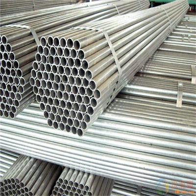 China DX52D Z100 gegalvaniseerde stalen buis 6 m lengte 2 inch Schema 40 gegalvaniseerde buis GB Te koop