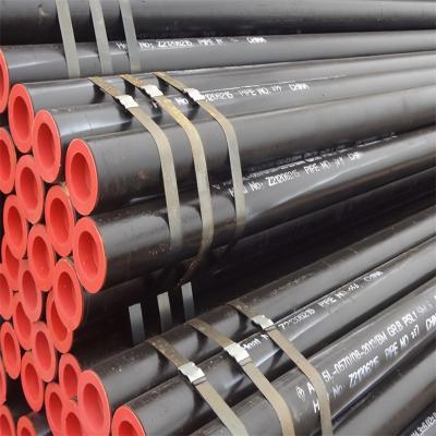 China Q345 MS Carbon Steel Seamless Steel Pipe AISI 5 Inch OD 5.5mm Thick For Water for sale