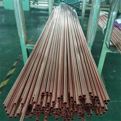 China Tubo de água de cobre ASME H60 26mm OD 1mm Tubo de cobre para uso eletrônico à venda