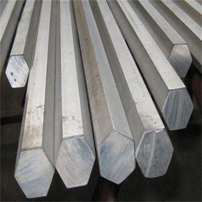 China JIS 316L Edelstahl Bar Rod 30 mm Nr. 1 warmgewalzte SS 304 Sechskantstange zu verkaufen