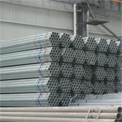 China SGCC Z120 gegalvaniseerde ronde buis 2 mm warmgewalste gegalvaniseerde naadloze stalen buis Te koop