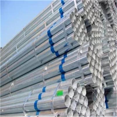 China DX51D Z120 decoratieve gegalvaniseerde buis 8 m lengte ERW ronde stalen buis voor de industrie Te koop