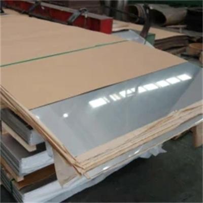 China 1mm 321 Stainless Steel Sheet Plate AISI 1000*2000mm 2B Finish for sale