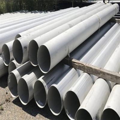 China 2.5mm SS 304 Welded Pipe 76mm OD ASTM A213 Stainless Steel Tube For Chemical Factory for sale