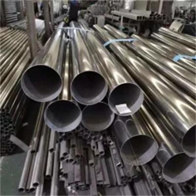 China 2 Inch Stainless Steel Pipe Tube 1mm Thick Mirror 8K Polishing Surface for sale