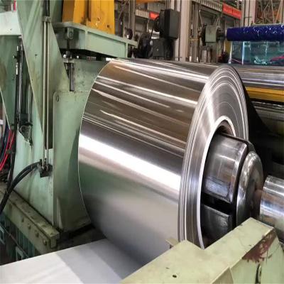 China 2 mm 316L Edelstahl Coil Strip 1500 mm kaltgewalzt EN Splitterfarbe zu verkaufen