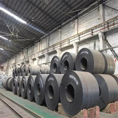 China ASME Hot Rolled Mild Steel Coil Q235 8mm 1219mm Width Black Natural Color for sale