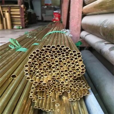 China Do diâmetro 8mm exterior tranquilo de bronze do tubo 1mm do cobre H59 transferência líquida personalizada à venda