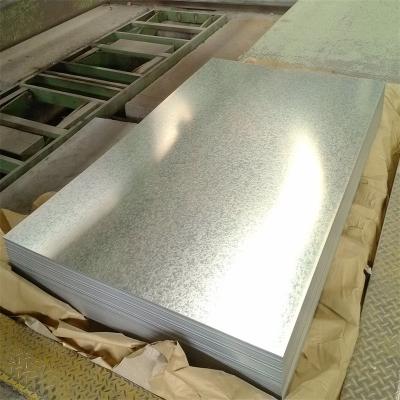 Chine Le GI de zinc plaque les tôles d'acier galvanisées DX51D gigaoctet la taille 4mm 100g de 1500 * de 6000mm à vendre