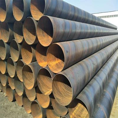 China Spiral Steel Oil Pipes Tubing API 5L  220mm OD 8mm 12 Meters Length Q235B for sale