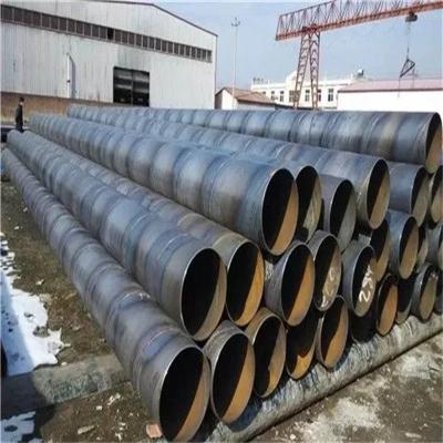 China Welded Spiral Steel Pipes MS Piping EN10219 350mm OD 9.5mm Customization Available for sale