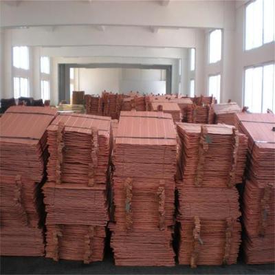 China T1 Katodekopperplaat Plaat 0,1 mm Dikte 1200*1200mm Grootte GB/T 4671 Te koop