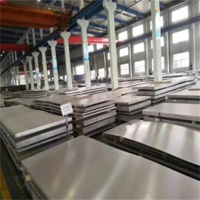 China 201 Chinese Stainless Steel Sheets Inox Plates ASTM JIS Standard 1220*2440mm Size Cold-Rolled 2mm 2.5mm Plates for sale