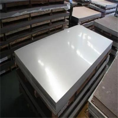 China 201 Chinese Stainless Steel Sheets Cold Rolled SS Plates GB EN Standard 1500*6000mm Size 0.4mm 0.5mm Thickness for sale